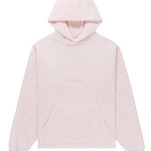 Morning News Classic Terry Towel Hooded Sweatshirt